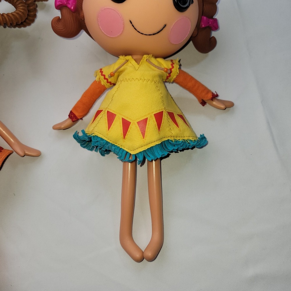 Lalaloopsy Doll - Prairie Dusty Trails Full Size 12" - Set Of 2 - Picture 10 of 13
